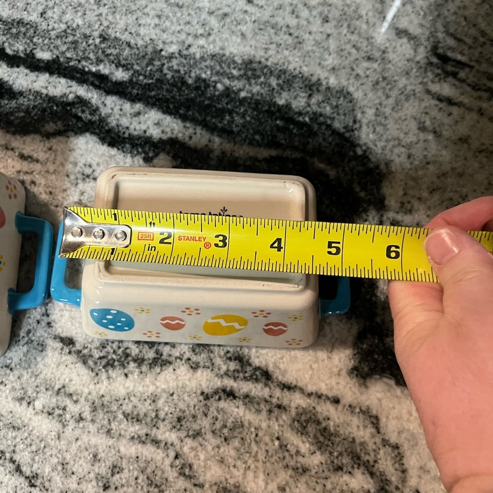 COPY - Temptations Easter Bunny and Egg Ceramic Bakeware Set - Picture 8 of 10